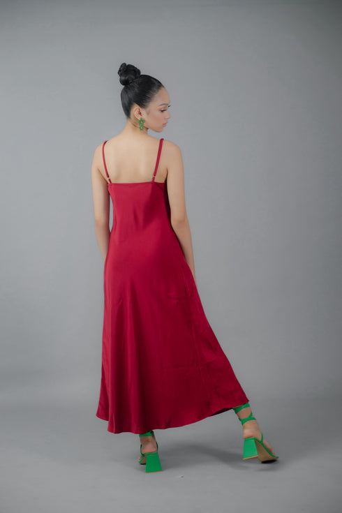 GS Date Night 2: Luxe Cowl Slip Dress